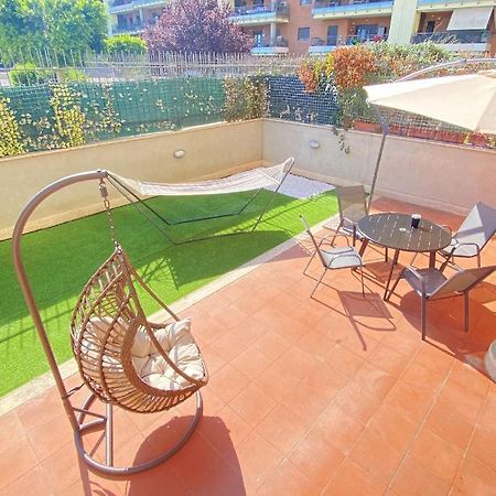 פיומיצ'ינו Sun Nest Apartment - Terrace & Garage מראה חיצוני תמונה