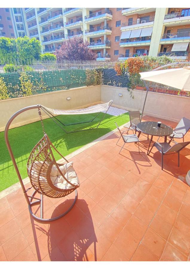 פיומיצ'ינו Sun Nest Apartment - Terrace & Garage מראה חיצוני תמונה