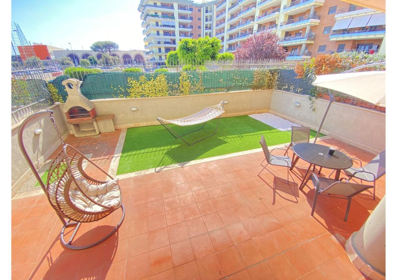 פיומיצ'ינו Sun Nest Apartment - Terrace & Garage מראה חיצוני תמונה