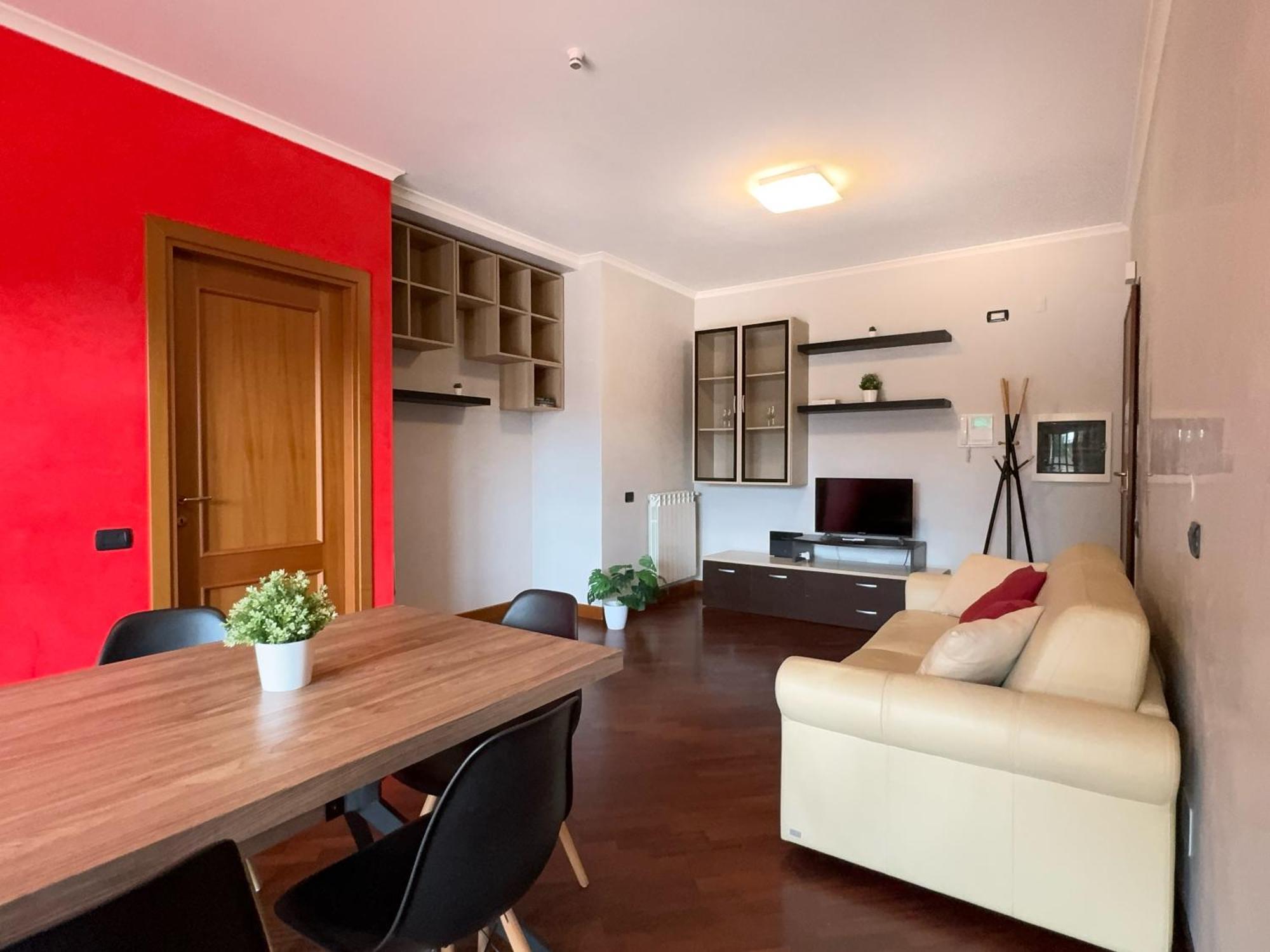 פיומיצ'ינו Sun Nest Apartment - Terrace & Garage מראה חיצוני תמונה