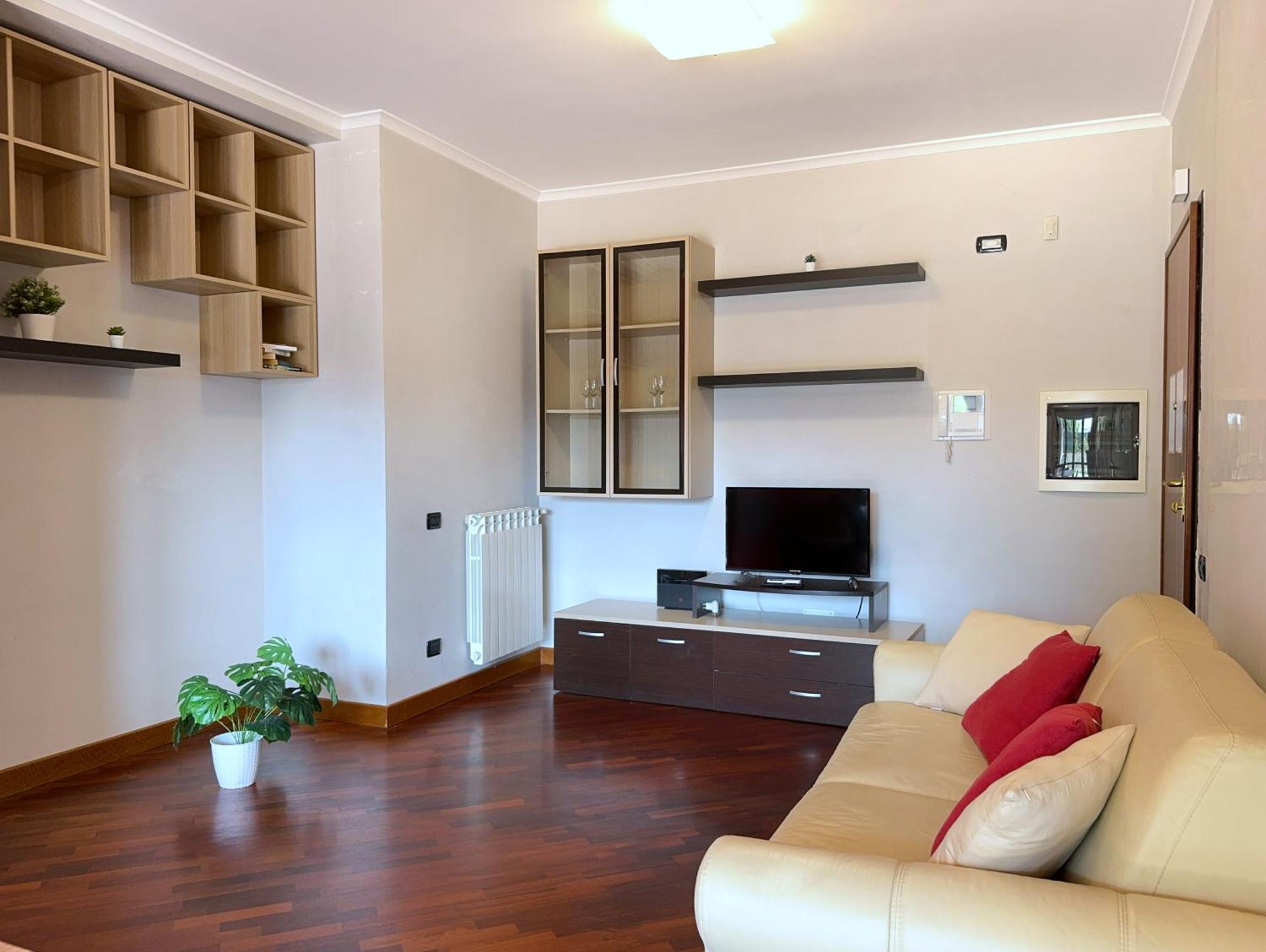 פיומיצ'ינו Sun Nest Apartment - Terrace & Garage מראה חיצוני תמונה