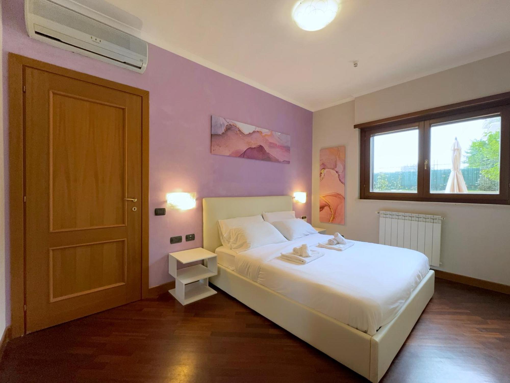 פיומיצ'ינו Sun Nest Apartment - Terrace & Garage מראה חיצוני תמונה