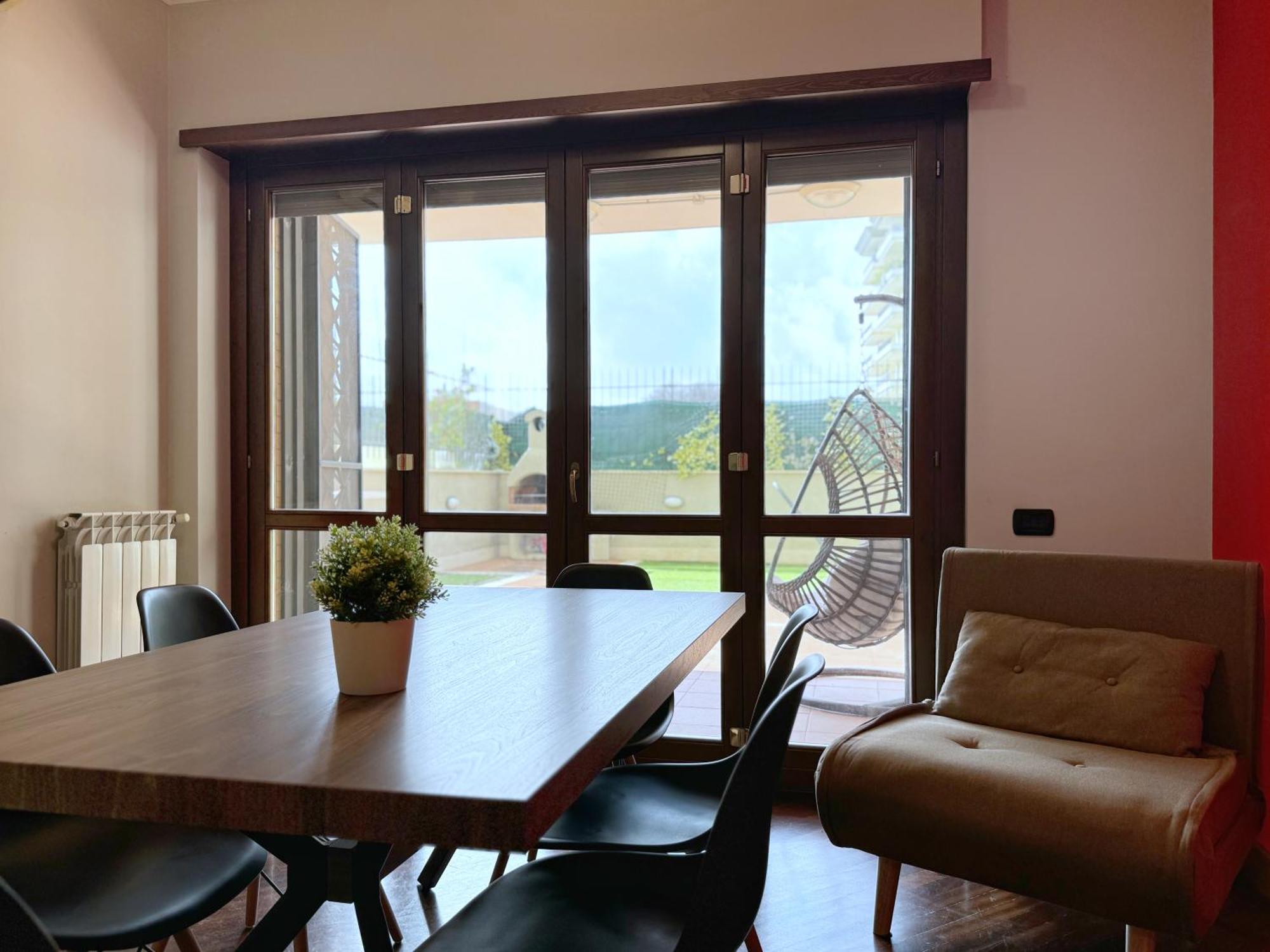 פיומיצ'ינו Sun Nest Apartment - Terrace & Garage מראה חיצוני תמונה