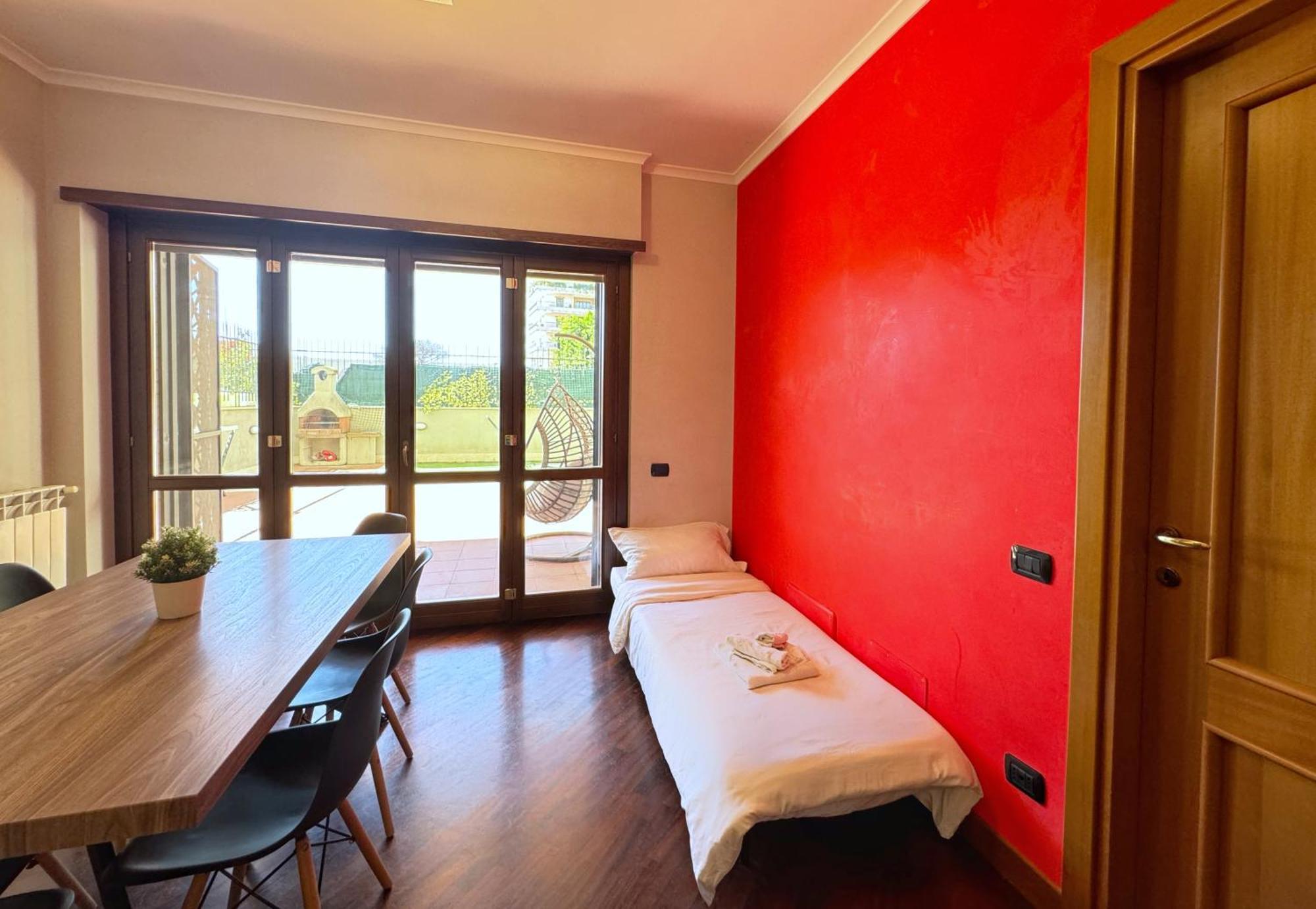 פיומיצ'ינו Sun Nest Apartment - Terrace & Garage מראה חיצוני תמונה
